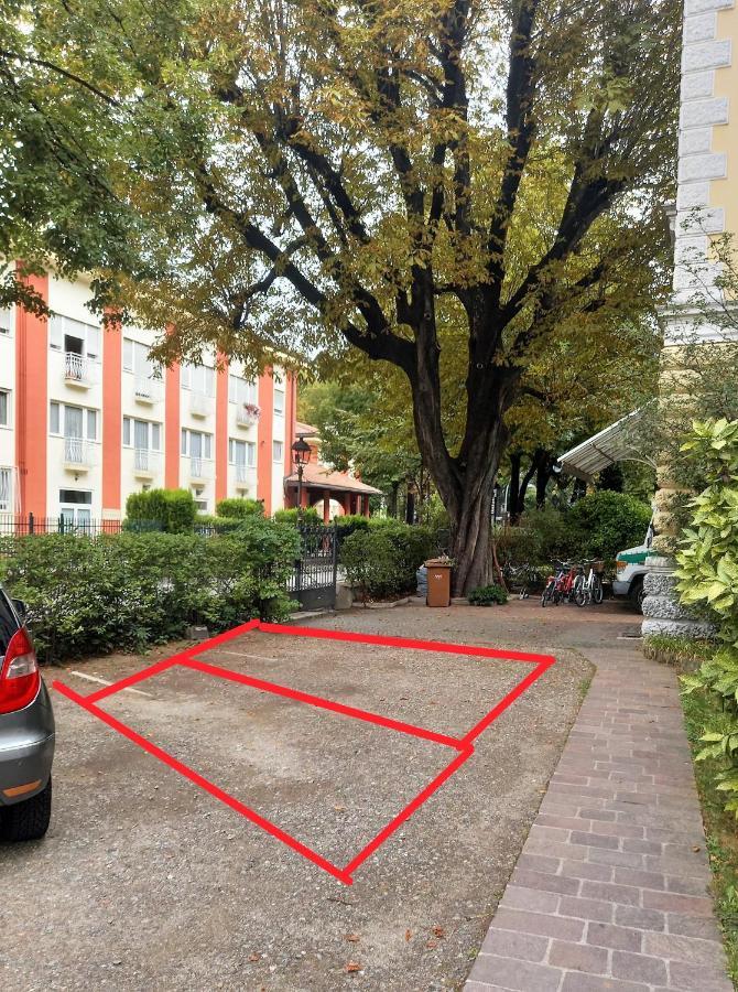 5-Zimmer-Appartement In Historischer Privatvilla, Meran Zentrum, Kostenloser Parkplatz Exteriér fotografie