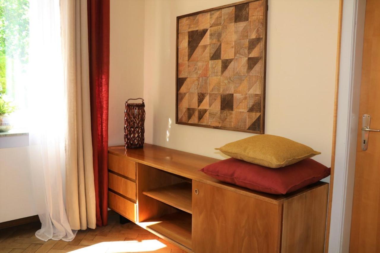 5-Zimmer-Appartement In Historischer Privatvilla, Meran Zentrum, Kostenloser Parkplatz Exteriér fotografie