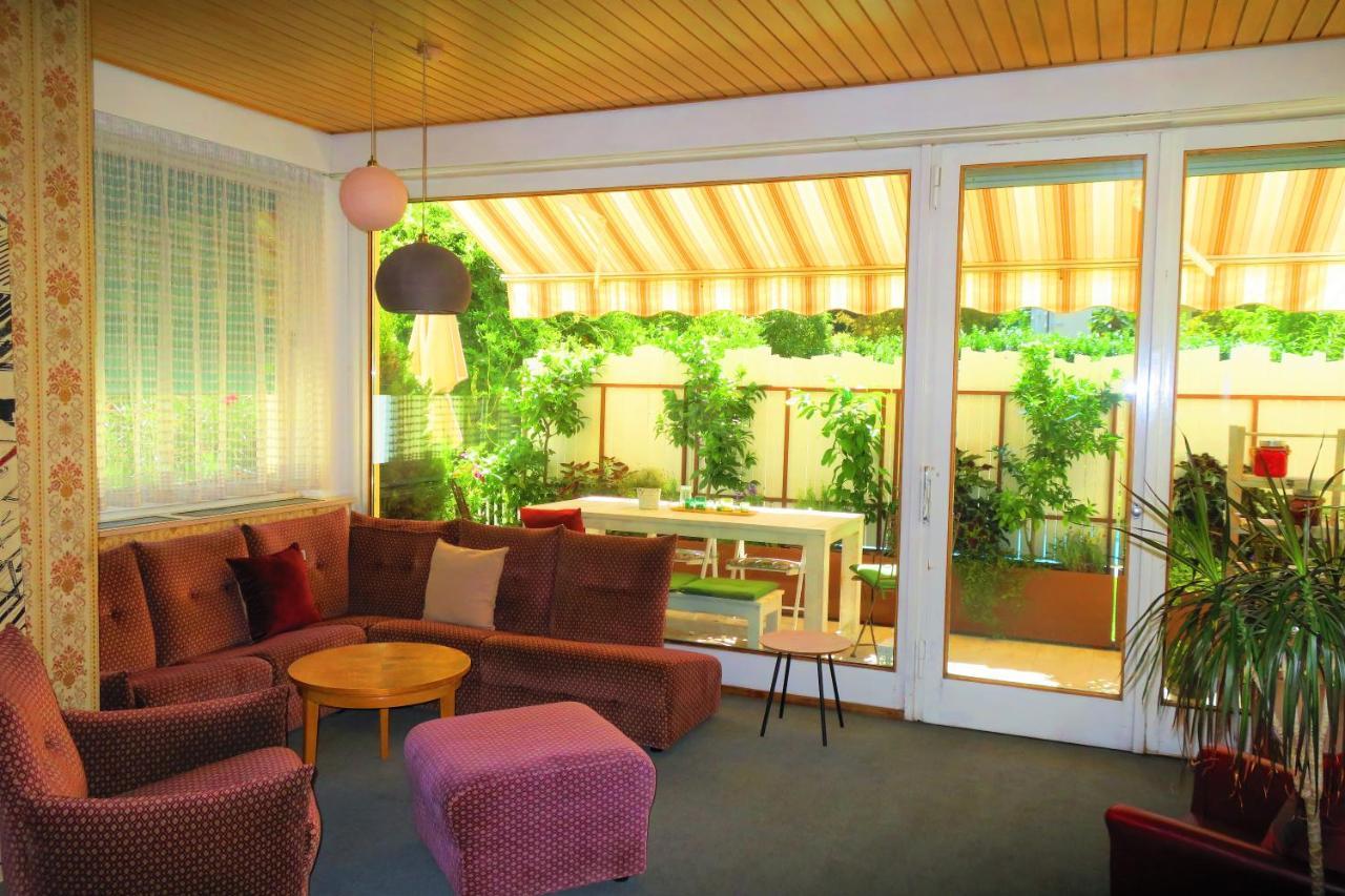 5-Zimmer-Appartement In Historischer Privatvilla, Meran Zentrum, Kostenloser Parkplatz Exteriér fotografie