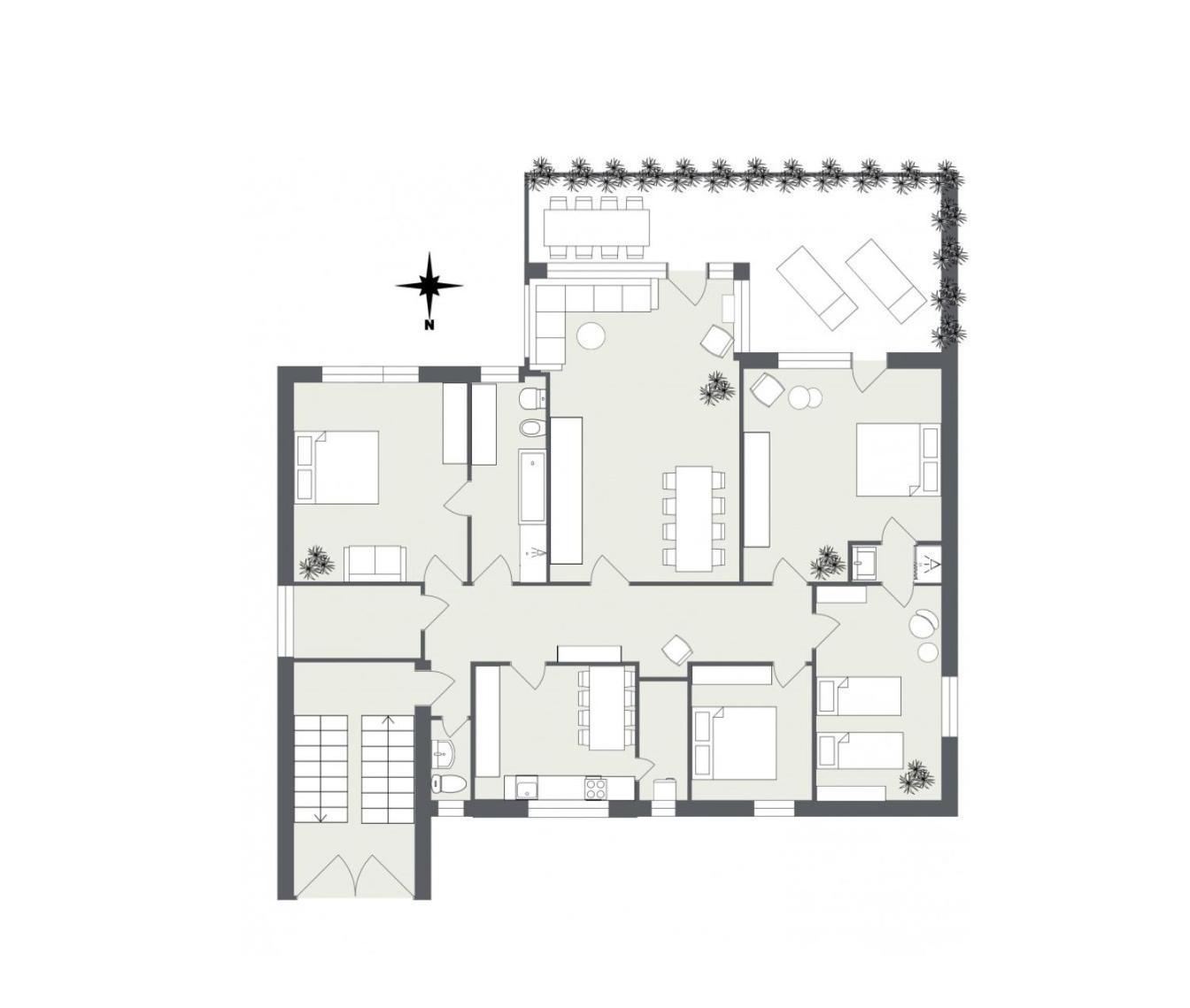5-Zimmer-Appartement In Historischer Privatvilla, Meran Zentrum, Kostenloser Parkplatz Exteriér fotografie
