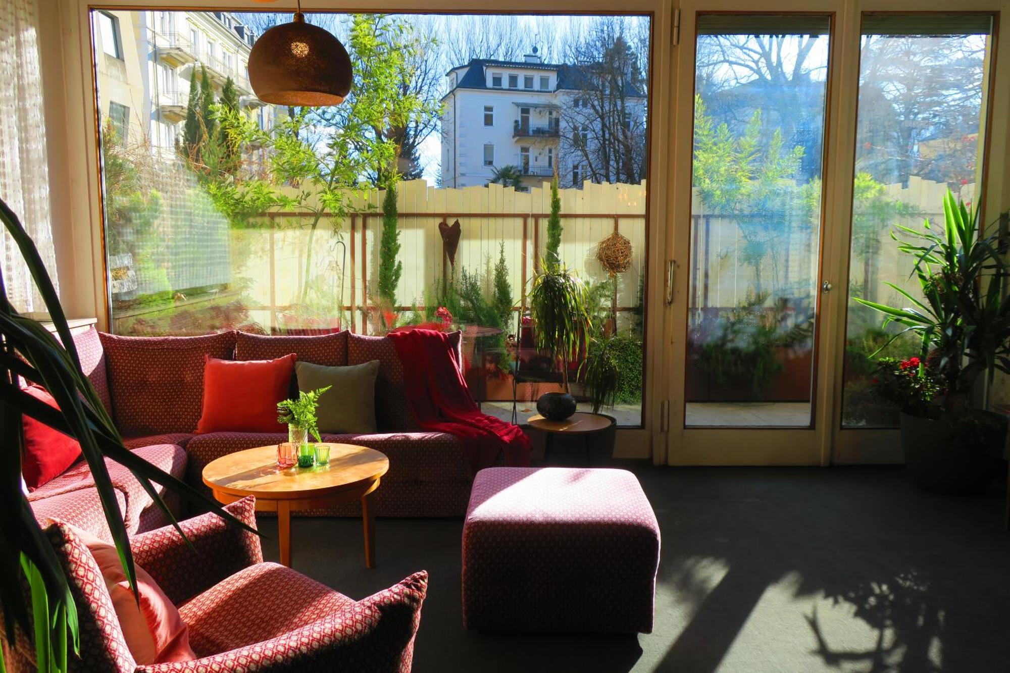 5-Zimmer-Appartement In Historischer Privatvilla, Meran Zentrum, Kostenloser Parkplatz Exteriér fotografie
