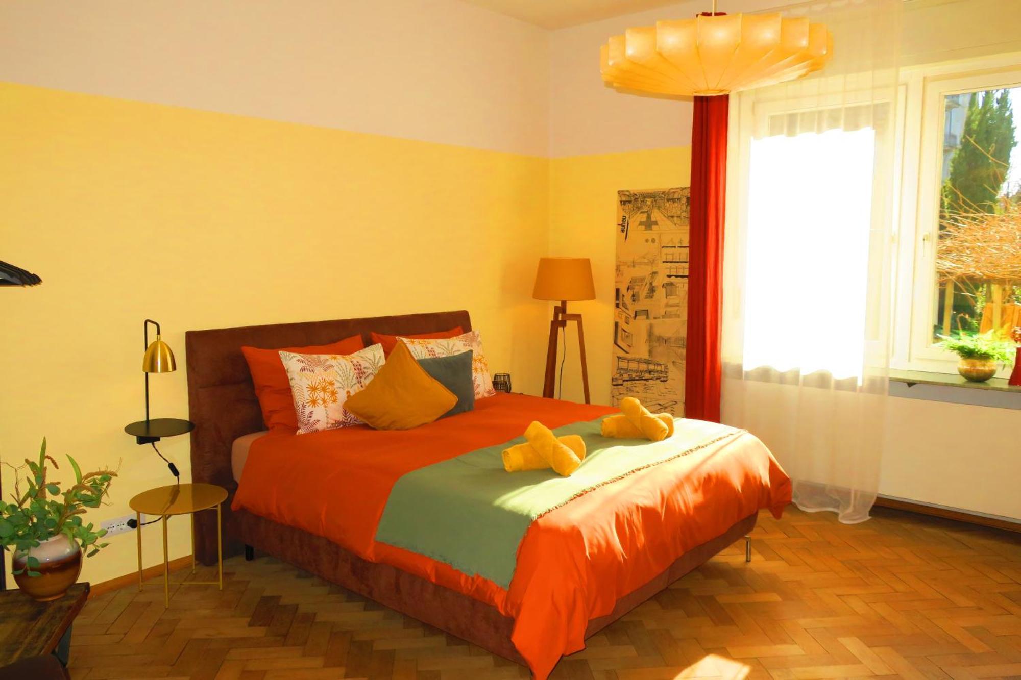 5-Zimmer-Appartement In Historischer Privatvilla, Meran Zentrum, Kostenloser Parkplatz Exteriér fotografie