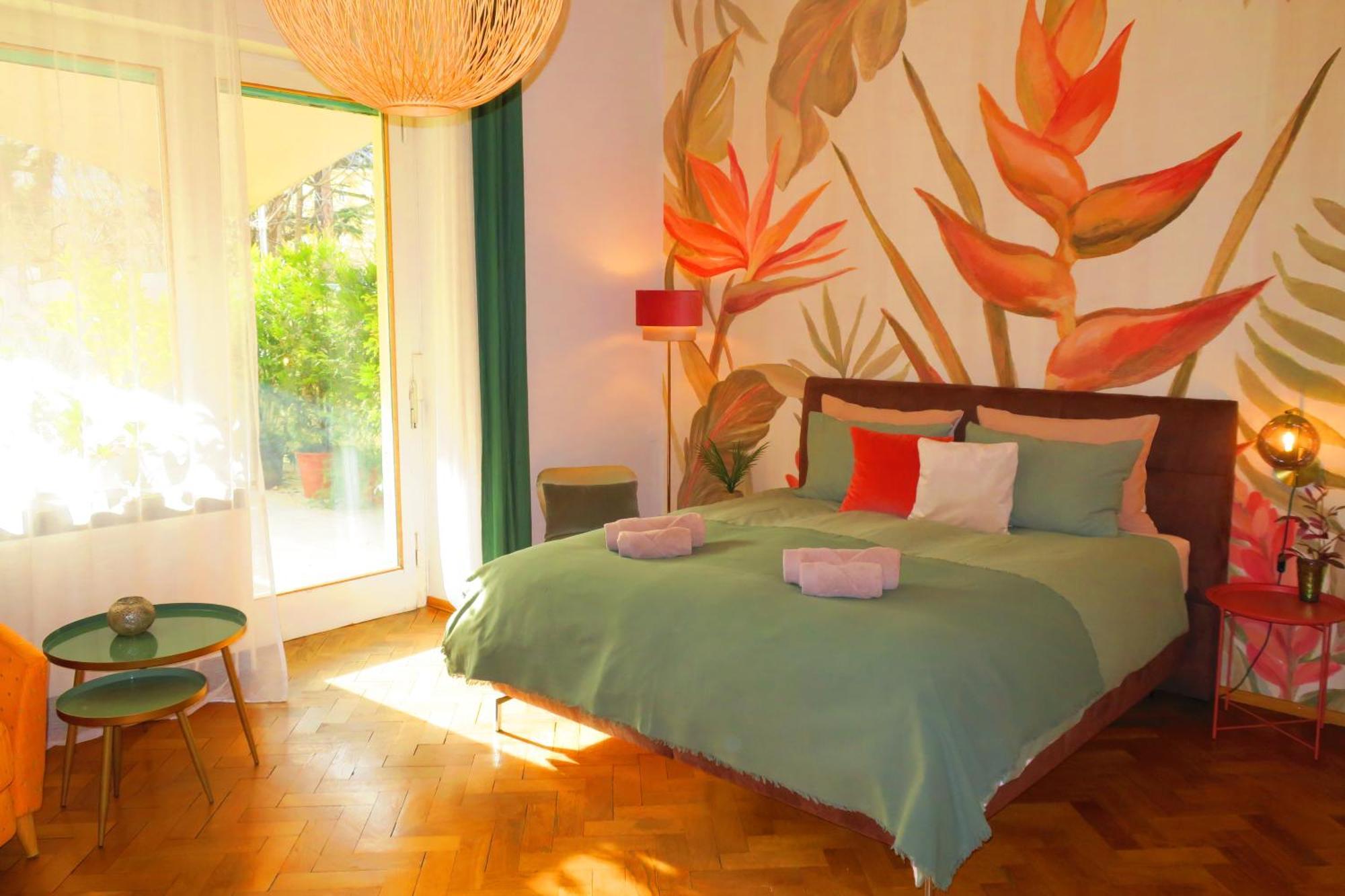 5-Zimmer-Appartement In Historischer Privatvilla, Meran Zentrum, Kostenloser Parkplatz Exteriér fotografie